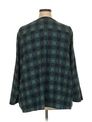 D&Co. Long Sleeve Blouse (view 2)