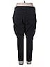 Levi Strauss Signature Solid Black Casual Pants Size S - photo 2