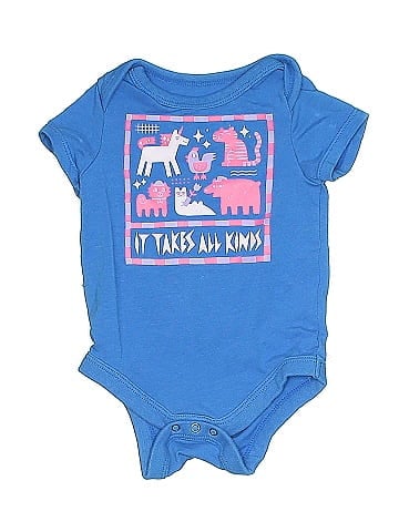 Target Short Sleeve Onesie (view 1)
