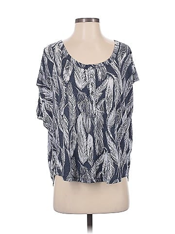 Velvet Short Sleeve T-Shirt (view 1)