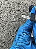 Magaschoni Graphic Blue Cocktail Dress Size S - photo 7