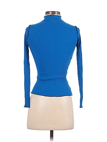 Zara W&B Collection Long Sleeve Top (view 2)