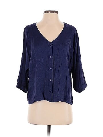 ABLE 3/4 Sleeve Blouse (view 1)