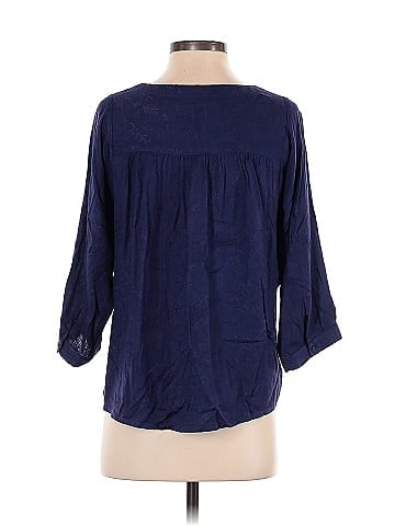 ABLE 3/4 Sleeve Blouse (view 2)