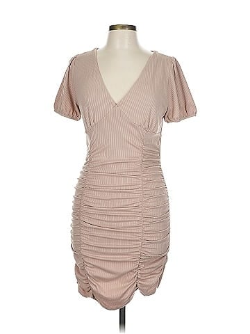 Peach Love Cocktail Dress (view 1)