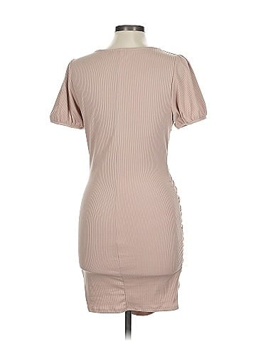 Peach Love Cocktail Dress (view 2)