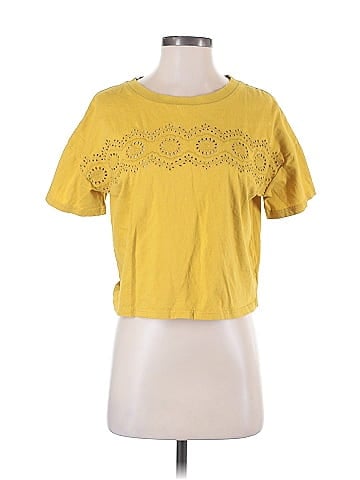 Hem & Thread Short Sleeve T-Shirt (view 1)