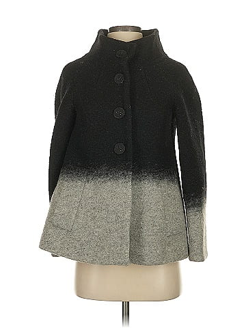 Zara Basic Wool Coat (view 1)