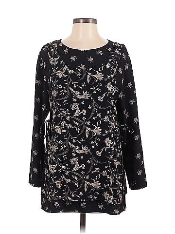Carole Little Long Sleeve Blouse (view 1)