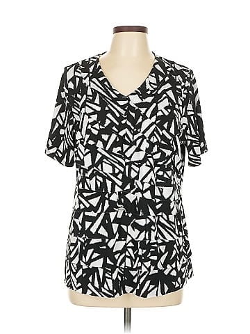 TanJay Short Sleeve Blouse (view 1)