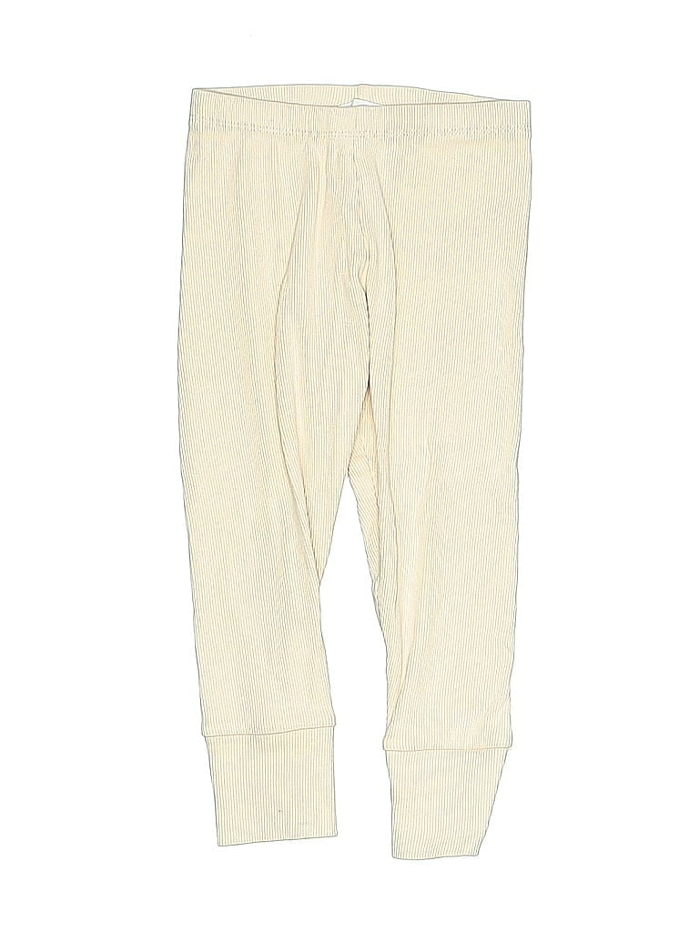 Pre-owned Zara Kids' Casual Pants In White