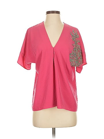 Sachin + Babi Short Sleeve Blouse (view 1)