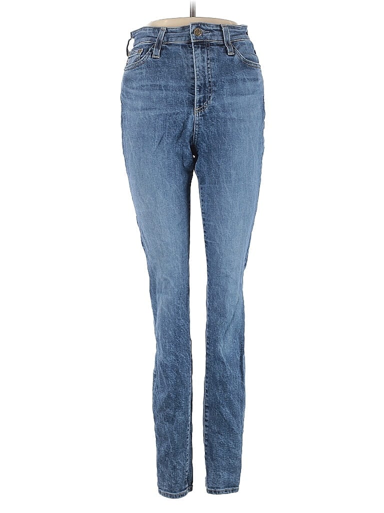 Pre-owned Adriano Goldschmied Jeans In Blue