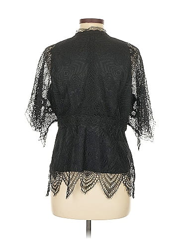Elie Tahari 3/4 Sleeve Blouse (view 2)