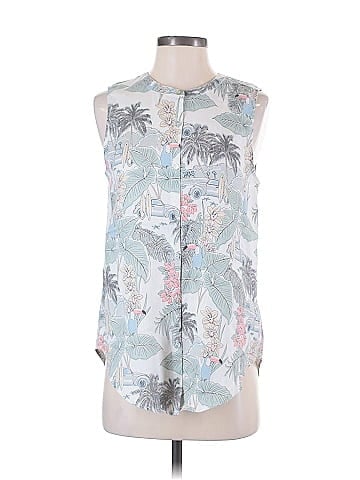 C&C California Sleeveless Blouse (view 1)