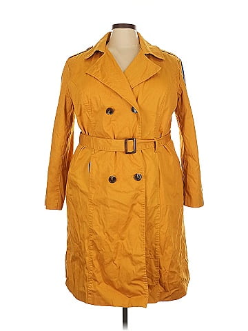 Ashley Stewart Trenchcoat (view 1)