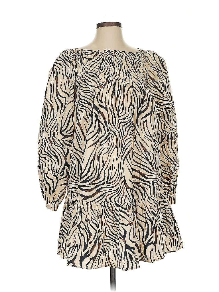 Pre-owned Nicholas Casual Dress In Brown