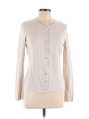 August Silk Cardigan (view 1)