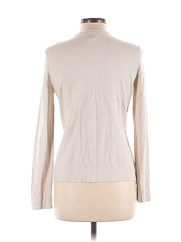August Silk Cardigan (view 2)
