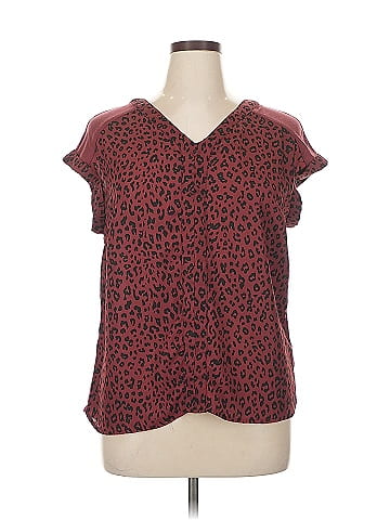 Fortune + Ivy Short Sleeve Blouse (view 1)