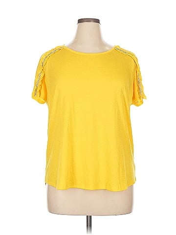 Louise Paris Short Sleeve Top (view 1)
