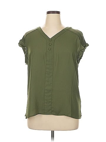 Fortune + Ivy Short Sleeve Blouse (view 1)