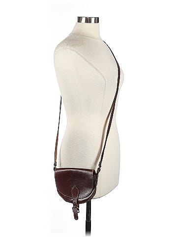 Unbranded Leather Crossbody Bag (view 2)