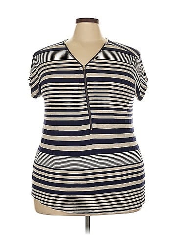 LOANNA Short Sleeve Top (view 1)