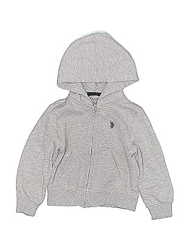 U.S. Polo Assn. Zip Up Hoodie (view 1)
