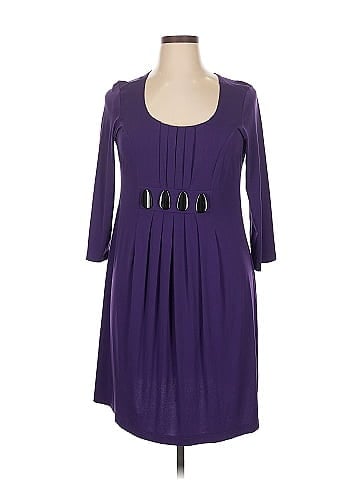 En Focus Studio Casual Dress (view 1)
