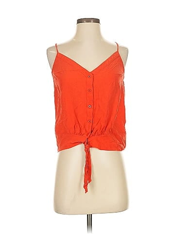 Bebe Sleeveless Blouse (view 1)