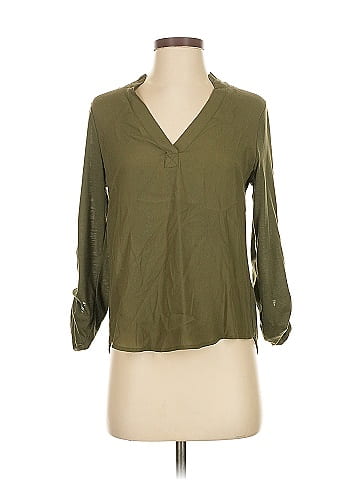 Porridge 3/4 Sleeve Blouse (view 1)
