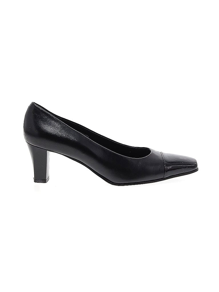 Etienne Aigner Black Heels Size 9 - photo 1