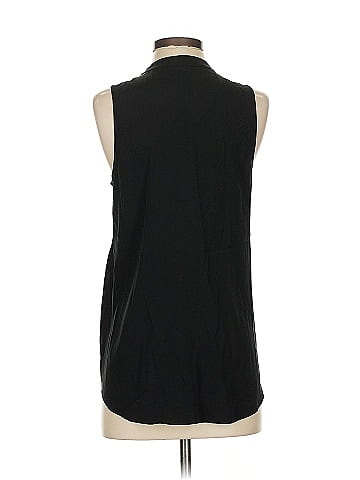 Tibi Sleeveless Silk Top (view 2)