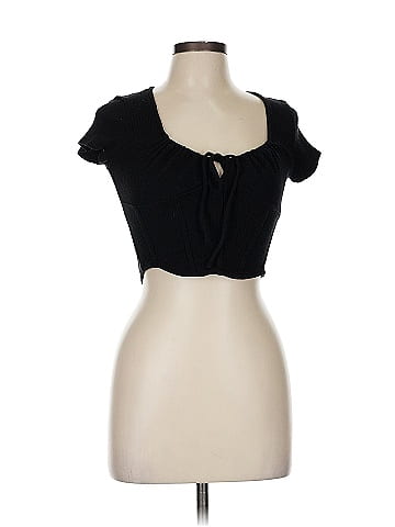 Bershka Short Sleeve Top (view 1)