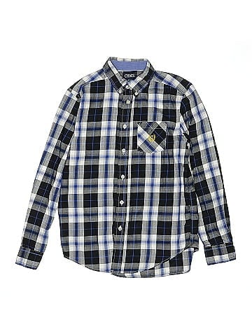 Chaps Long Sleeve Button-Down Shirt (view 1)