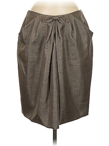 Giorgio Armani Wool Skirt (view 1)
