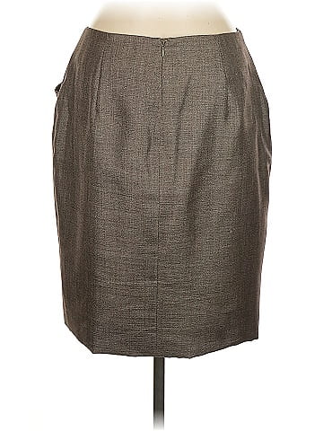 Giorgio Armani Wool Skirt (view 2)