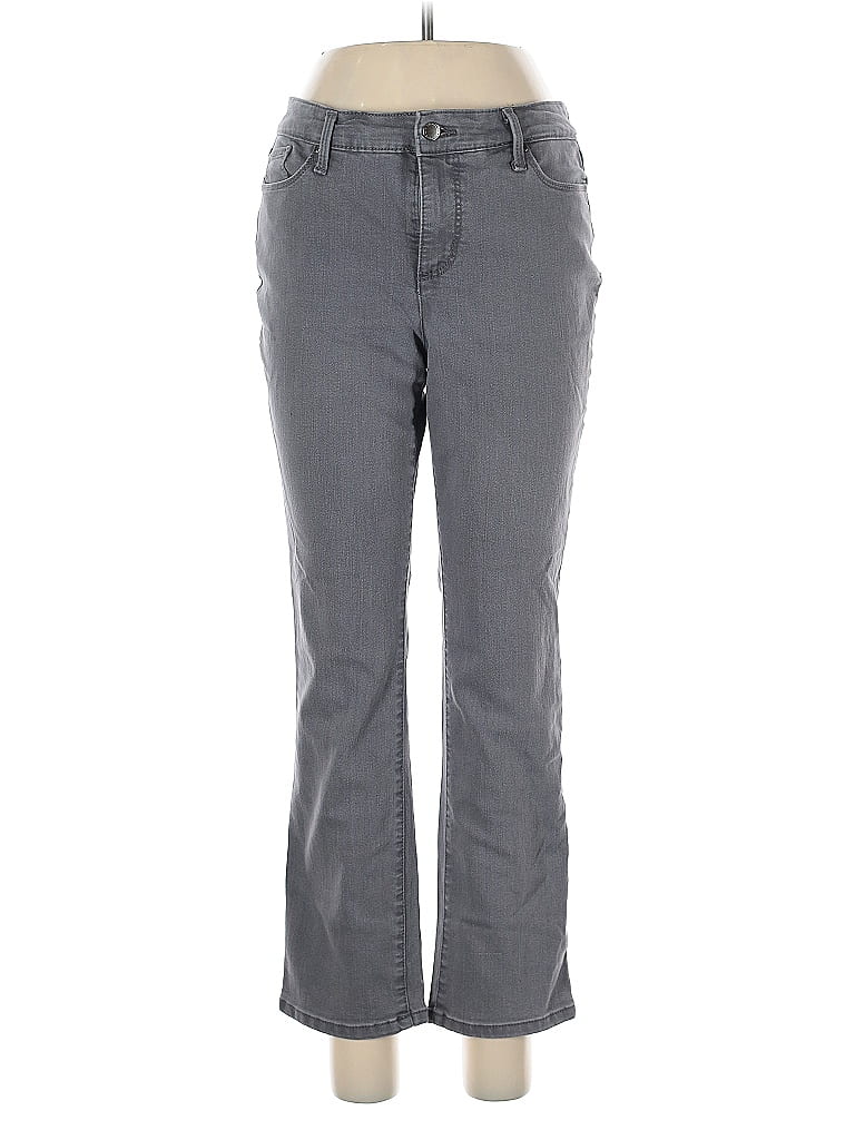 Pre-owned Charter Club Jeans In Gray