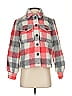 Ann Taylor LOFT Plaid Red Jacket Size XXS - photo 1