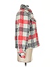 Ann Taylor LOFT Plaid Red Jacket Size XXS - photo 4