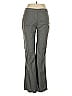 United Colors Of Benetton 100% Lana Wool Chevron-herringbone Gray Wool Pants Size EU (IT) 42 / US 6 - photo 1