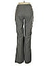 United Colors Of Benetton 100% Lana Wool Chevron-herringbone Gray Wool Pants Size EU (IT) 42 / US 6 - photo 2