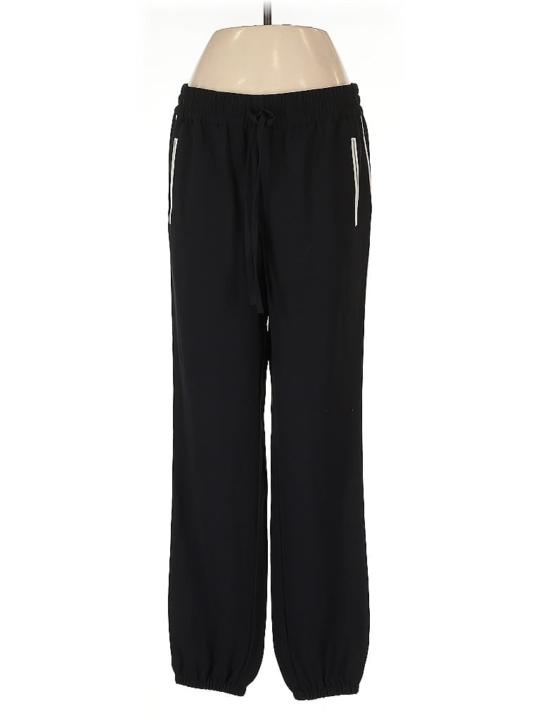 Pre-owned Joie Track Pants In Black