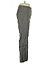 United Colors Of Benetton 100% Lana Wool Chevron-herringbone Gray Wool Pants Size EU (IT) 42 / US 6 - photo 4