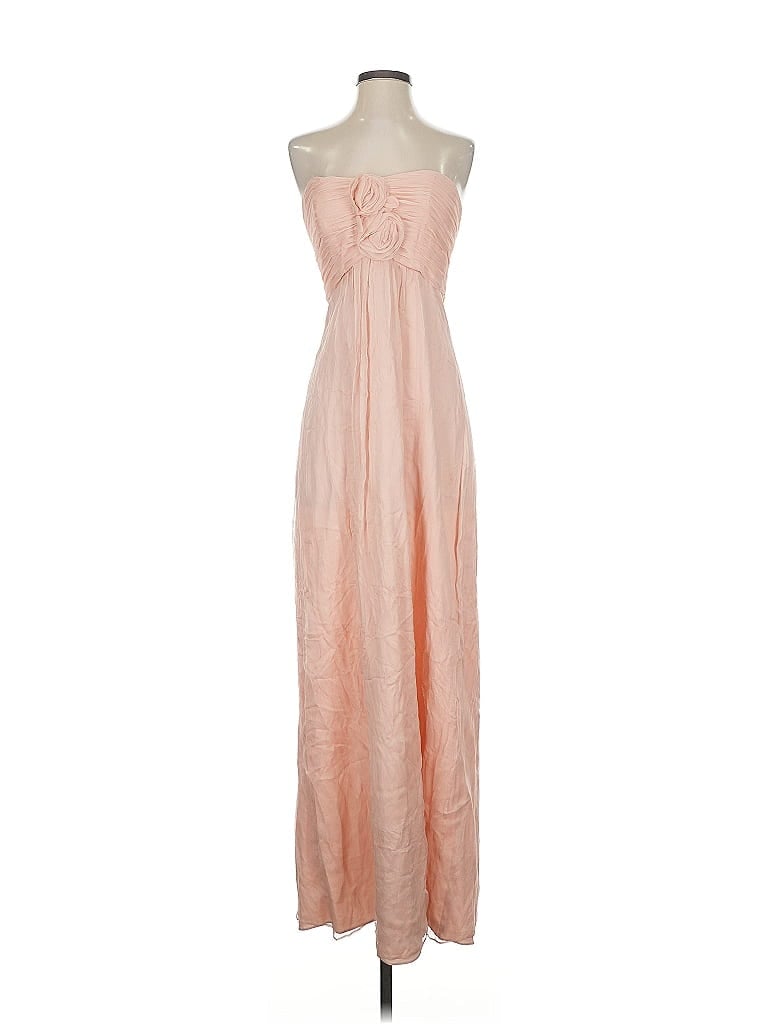 Pre-owned Amsale Cocktail Dress In Pink