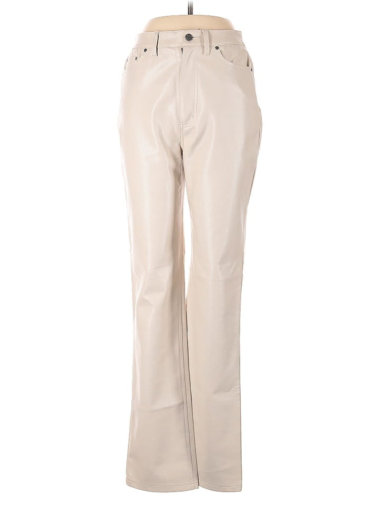 Click to view more detailed imagery on our partner's website Pre-owned Afrm Dress Pants In White