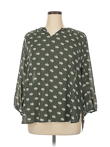 Fun2Fun 3/4 Sleeve Blouse (view 1)