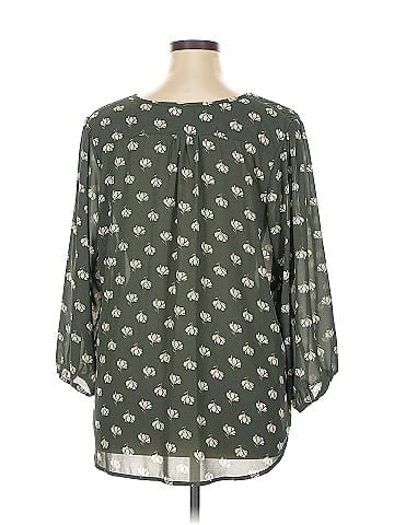 Fun2Fun 3/4 Sleeve Blouse (view 2)