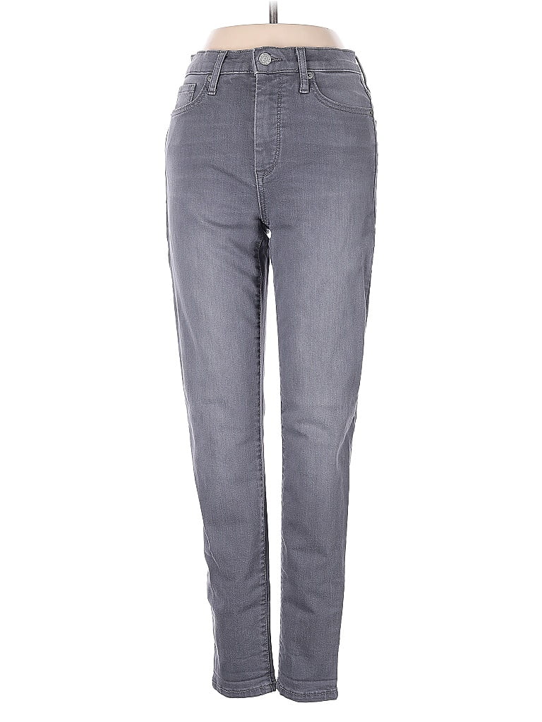 Pre-owned Banana Republic Factory Store Jeans In Gray